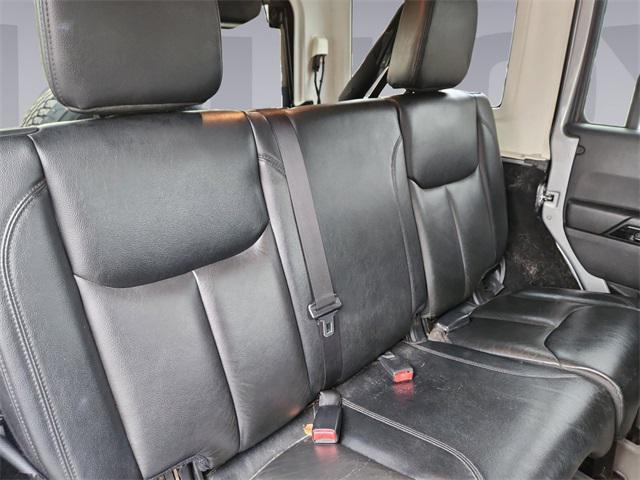 used 2015 Jeep Wrangler Unlimited car, priced at $16,999