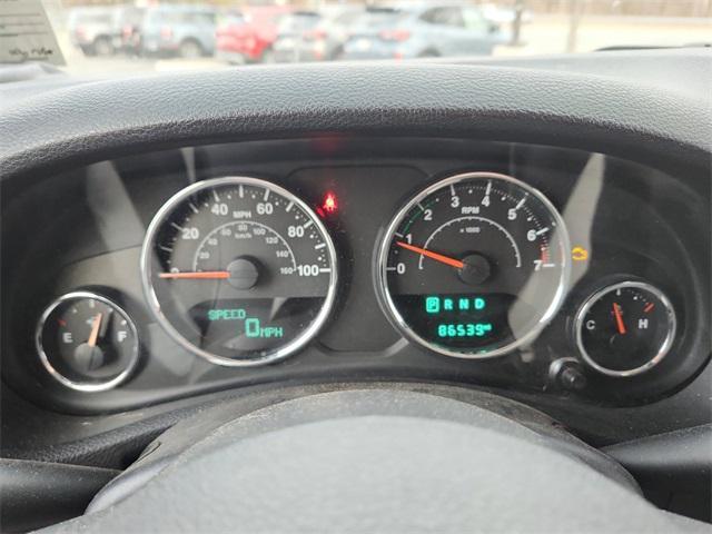 used 2015 Jeep Wrangler Unlimited car, priced at $16,999