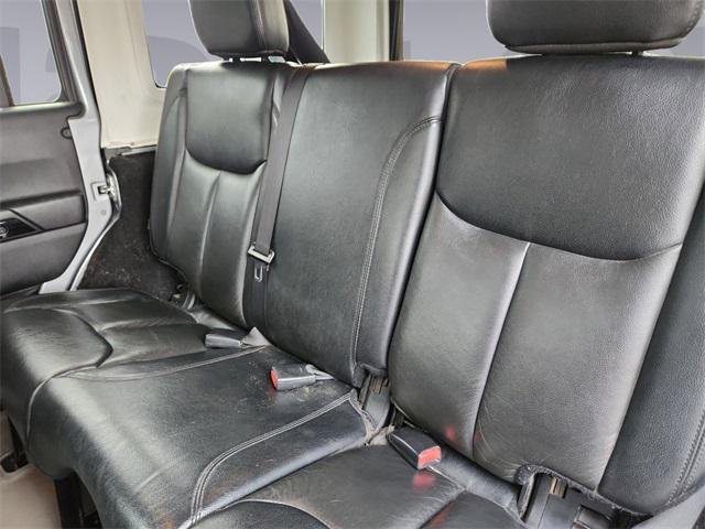 used 2015 Jeep Wrangler Unlimited car, priced at $16,999