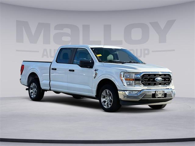 used 2021 Ford F-150 car, priced at $24,999