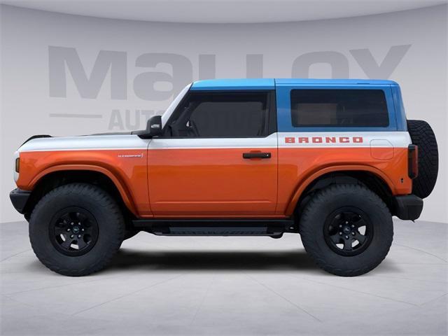 new 2025 Ford Bronco car, priced at $72,552
