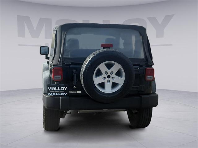 used 2012 Jeep Wrangler car, priced at $10,999