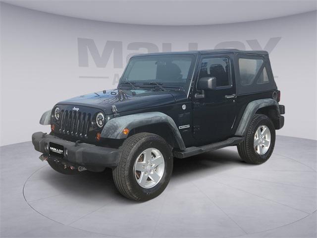 used 2012 Jeep Wrangler car, priced at $10,999