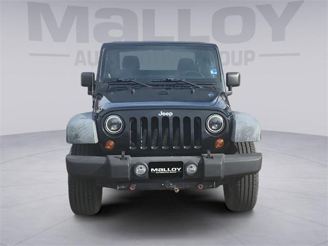 used 2012 Jeep Wrangler car, priced at $10,999