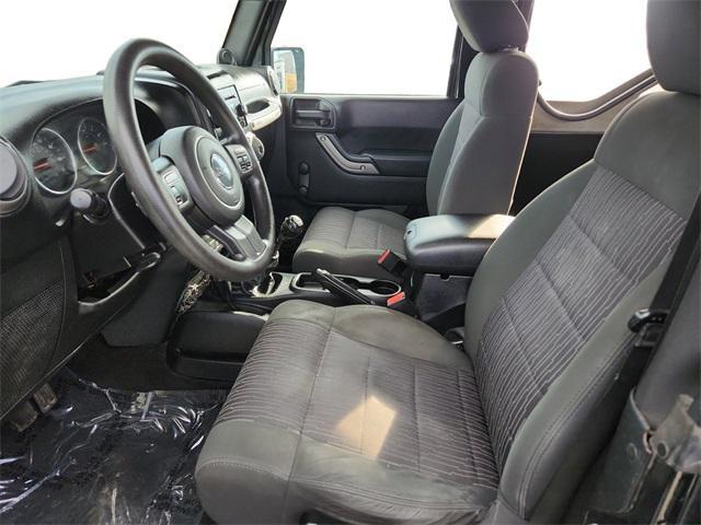 used 2012 Jeep Wrangler car, priced at $10,999