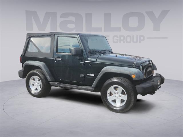 used 2012 Jeep Wrangler car, priced at $10,999