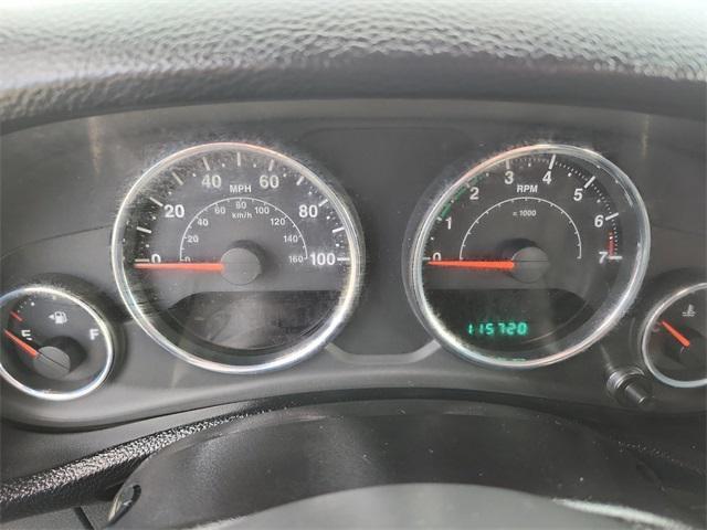 used 2012 Jeep Wrangler car, priced at $10,999