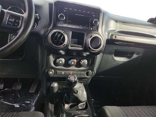 used 2012 Jeep Wrangler car, priced at $10,999