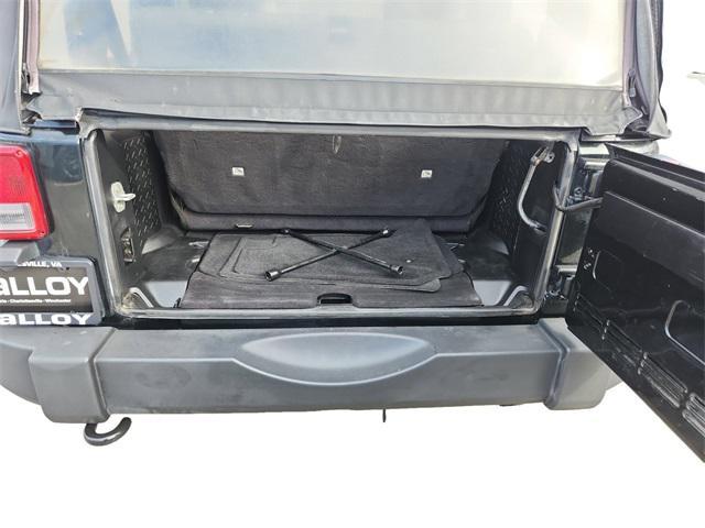 used 2012 Jeep Wrangler car, priced at $10,999