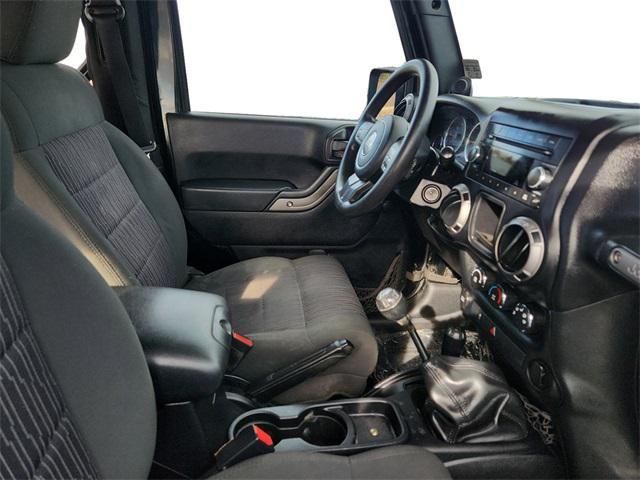 used 2012 Jeep Wrangler car, priced at $10,999