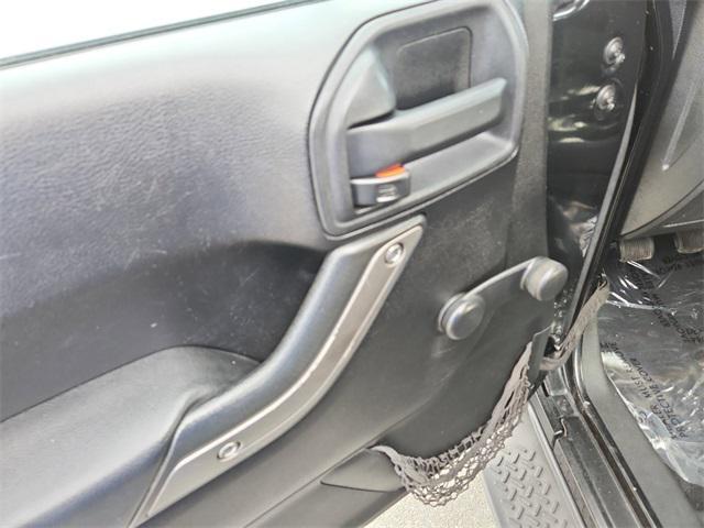 used 2012 Jeep Wrangler car, priced at $10,999