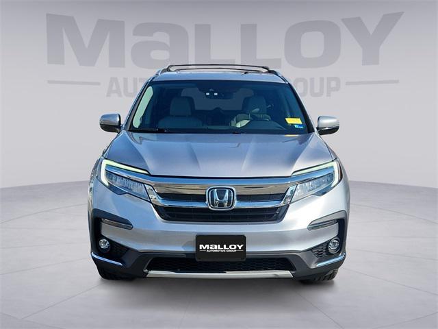 used 2022 Honda Pilot car, priced at $26,999