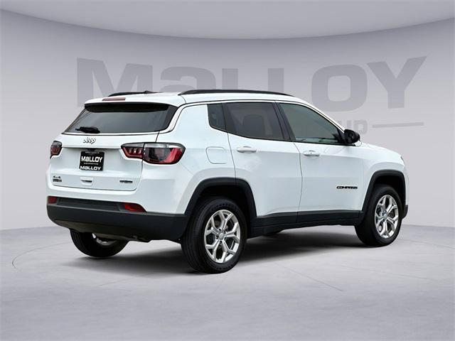 used 2024 Jeep Compass car, priced at $20,999