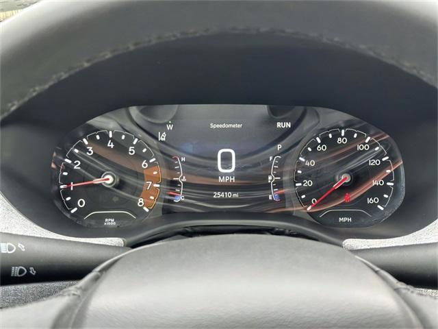 used 2024 Jeep Compass car, priced at $20,999