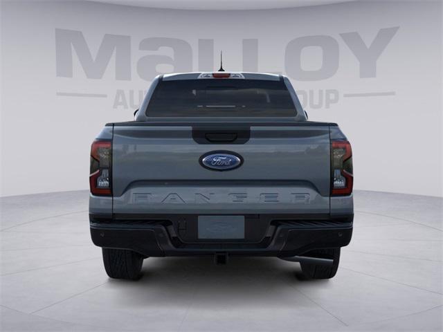 new 2025 Ford Ranger car, priced at $39,093