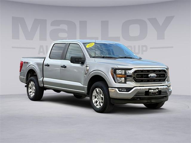 used 2023 Ford F-150 car, priced at $32,995