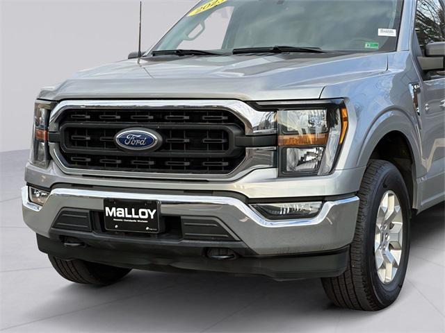 used 2023 Ford F-150 car, priced at $31,999