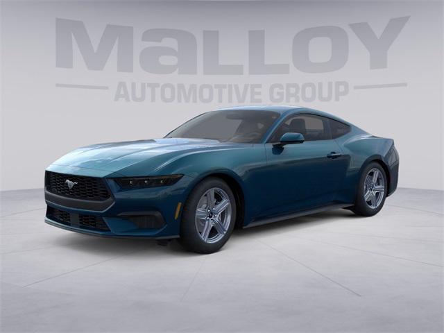 new 2026 Ford Mustang car, priced at $34,321