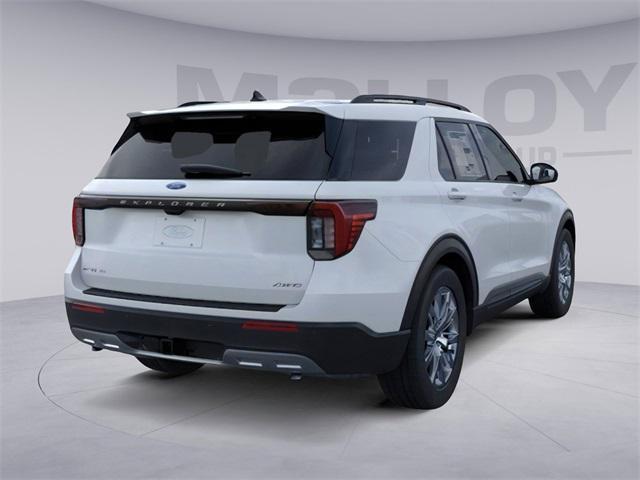 new 2026 Ford Explorer car, priced at $42,792