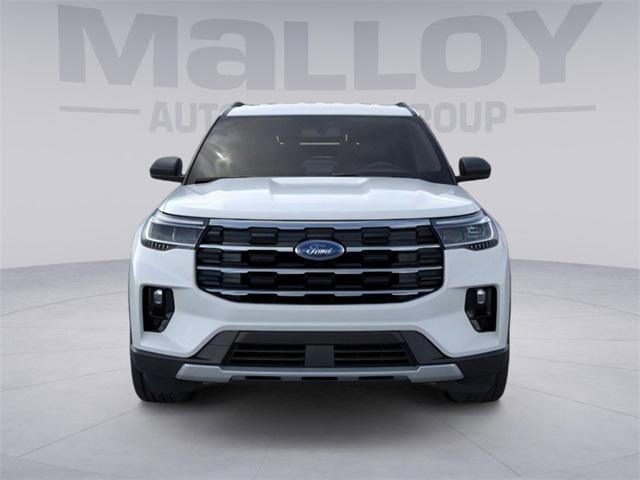 new 2026 Ford Explorer car, priced at $42,792