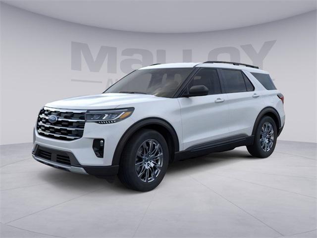 new 2026 Ford Explorer car, priced at $42,792