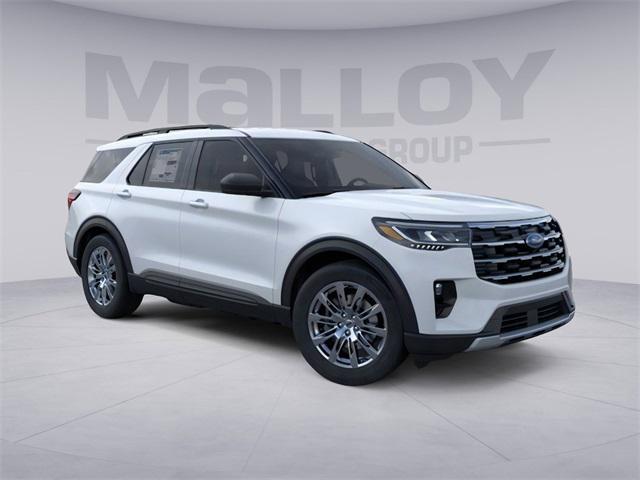 new 2026 Ford Explorer car, priced at $42,792
