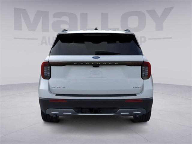 new 2026 Ford Explorer car, priced at $42,792