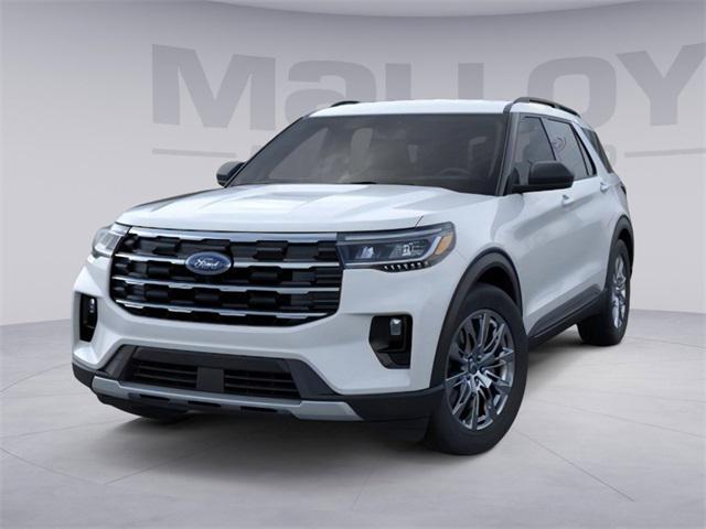 new 2026 Ford Explorer car, priced at $42,792