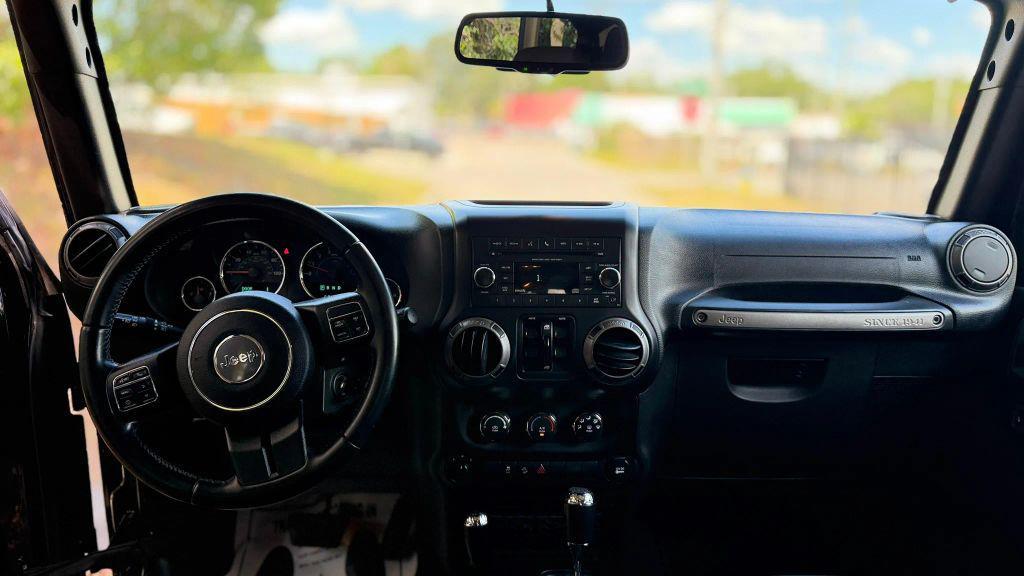 used 2018 Jeep Wrangler JK Unlimited car, priced at $26,998