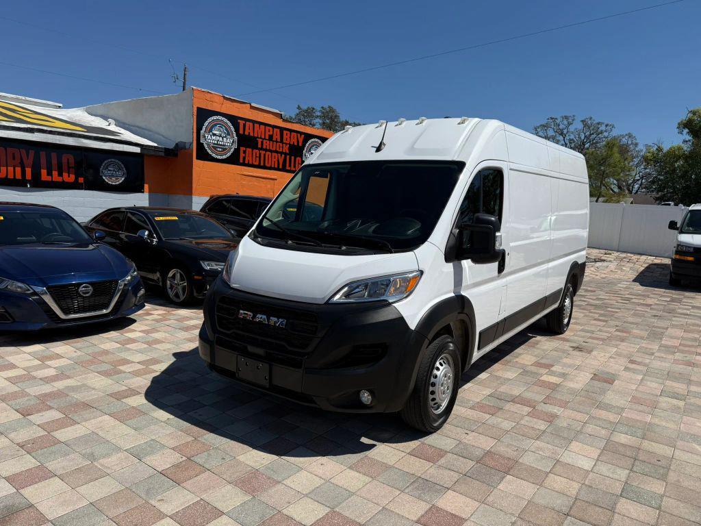 used 2025 Ram ProMaster 2500 car, priced at $47,998