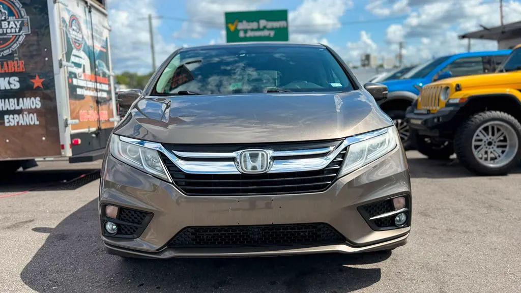 used 2018 Honda Odyssey car, priced at $21,998