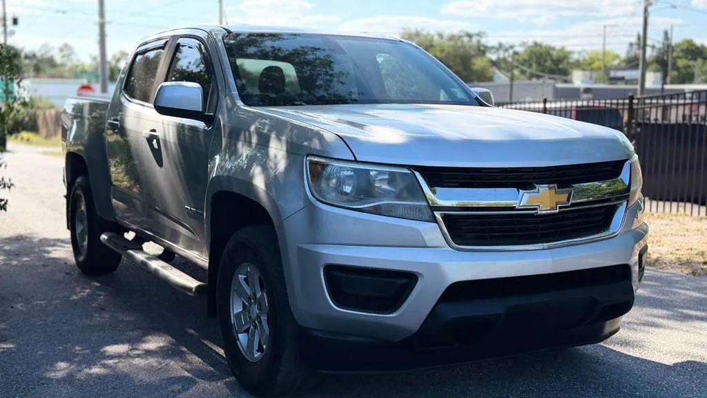 used 2017 Chevrolet Colorado car, priced at $19,999