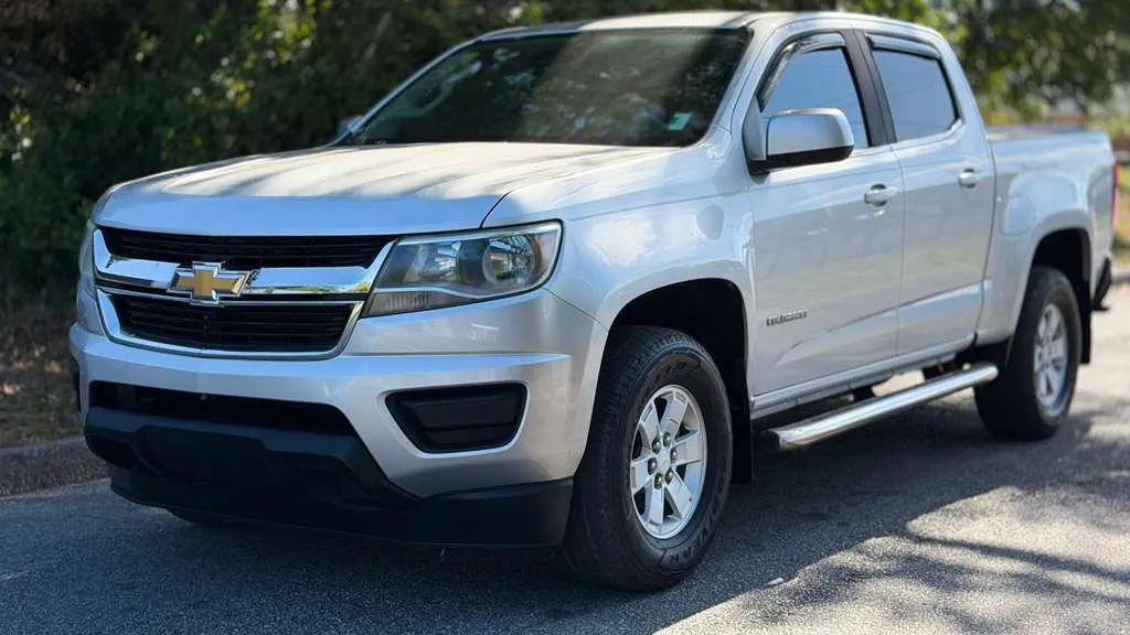 used 2017 Chevrolet Colorado car, priced at $19,999