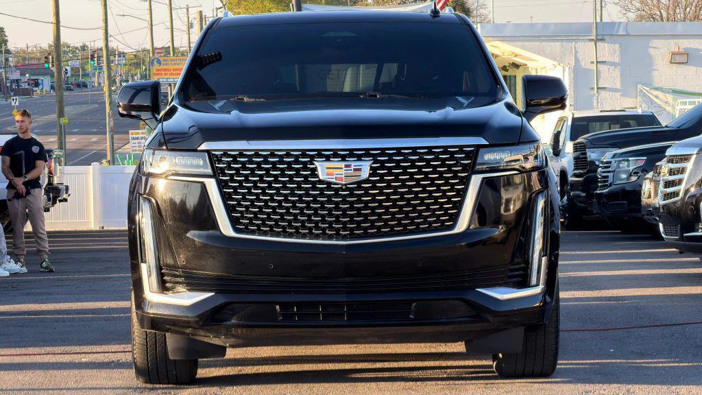 used 2023 Cadillac Escalade ESV car, priced at $59,998