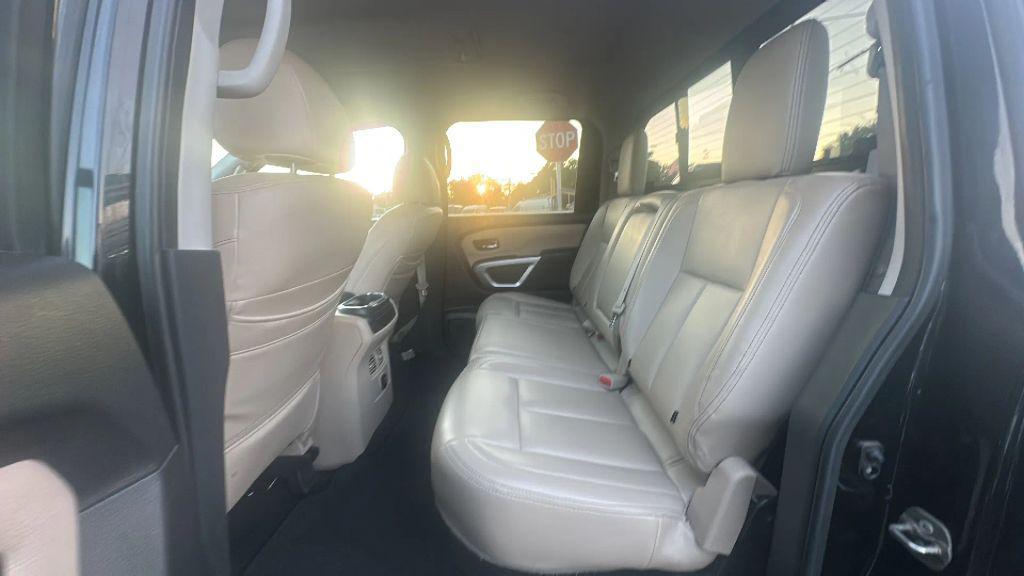 used 2017 Nissan Titan car, priced at $19,998