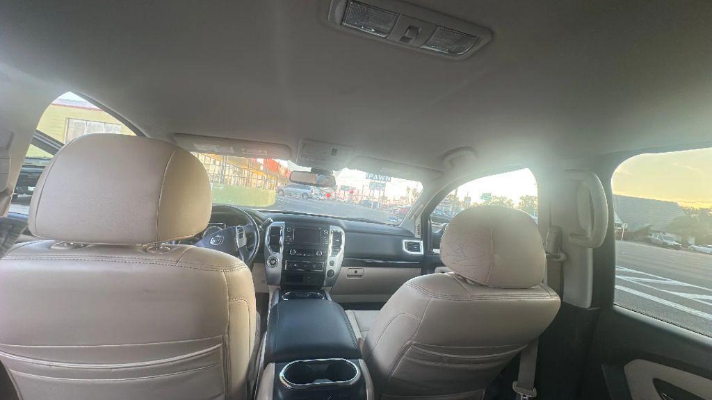 used 2017 Nissan Titan car, priced at $19,998