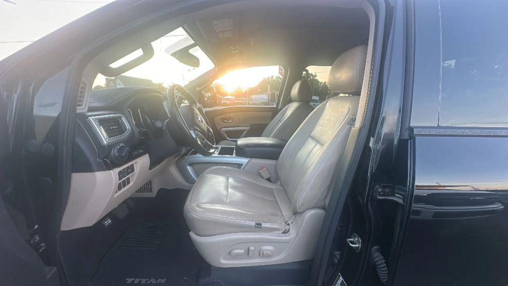 used 2017 Nissan Titan car, priced at $19,998