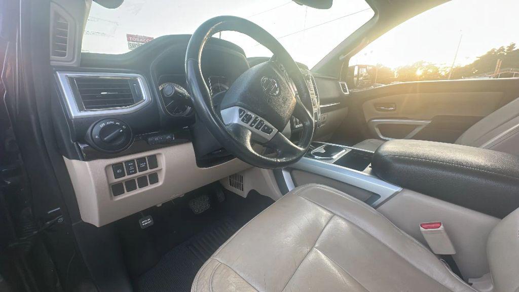 used 2017 Nissan Titan car, priced at $19,998