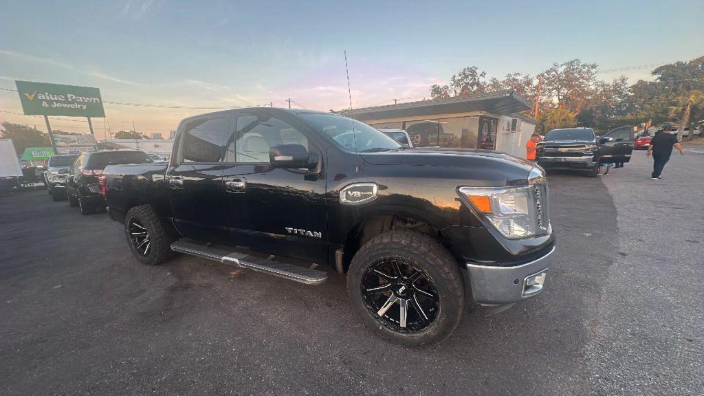 used 2017 Nissan Titan car, priced at $19,998