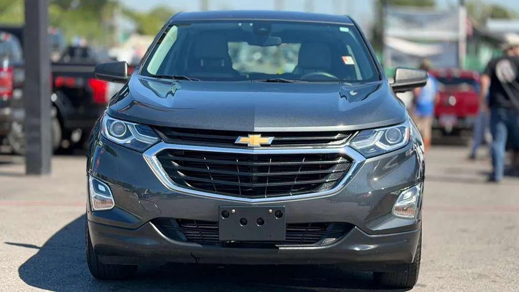 used 2020 Chevrolet Equinox car, priced at $16,998