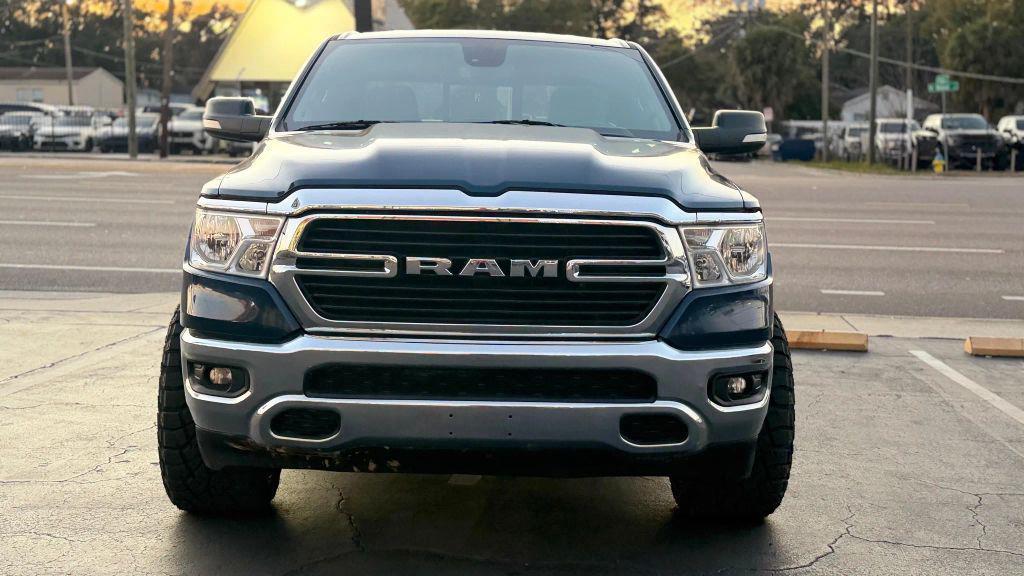 used 2021 Ram 1500 car, priced at $26,995