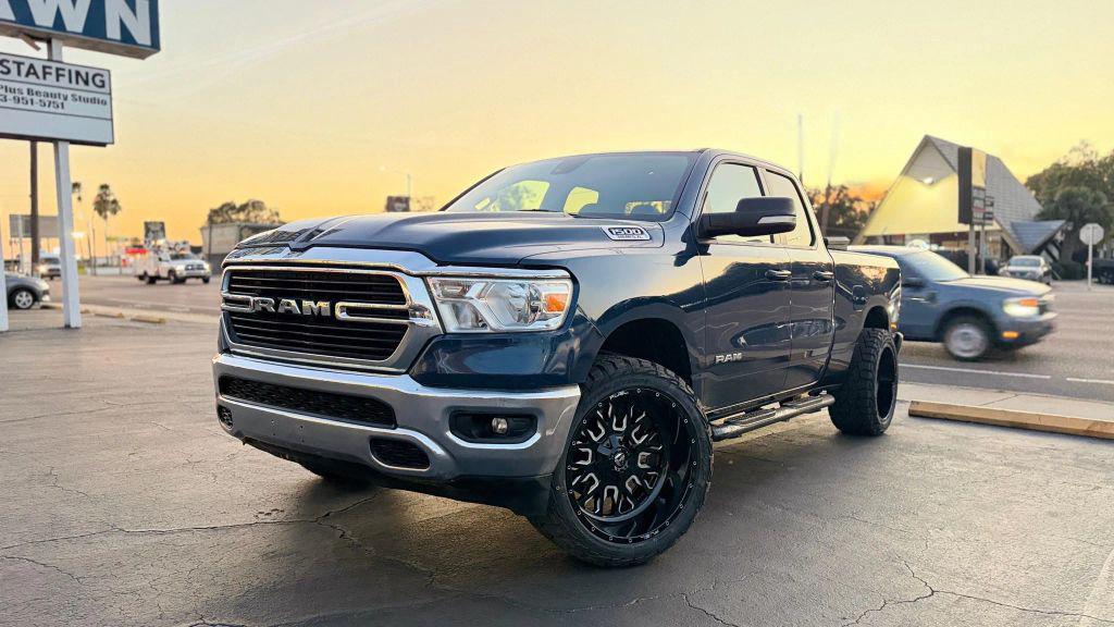 used 2021 Ram 1500 car, priced at $26,995