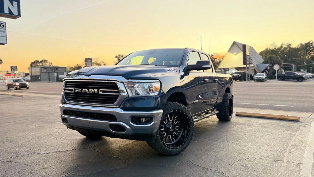 used 2021 Ram 1500 car, priced at $26,995
