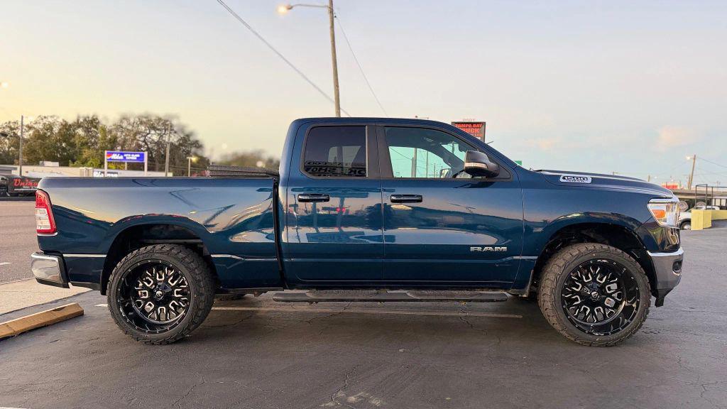 used 2021 Ram 1500 car, priced at $26,995