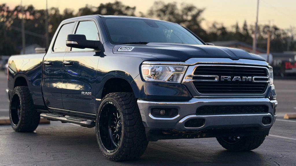 used 2021 Ram 1500 car, priced at $26,995