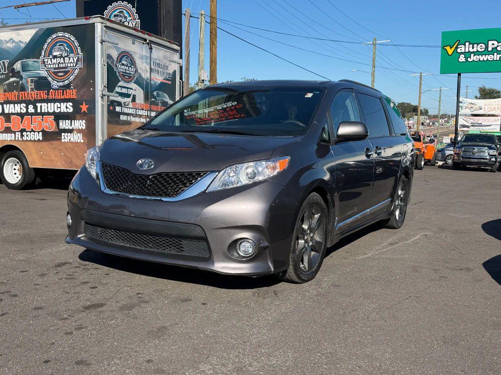 used 2015 Toyota Sienna car, priced at $12,998
