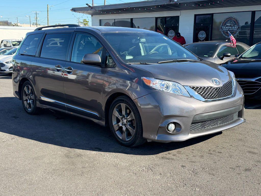used 2015 Toyota Sienna car, priced at $12,998