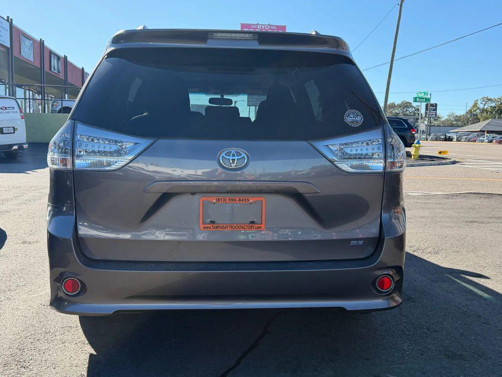 used 2015 Toyota Sienna car, priced at $12,998