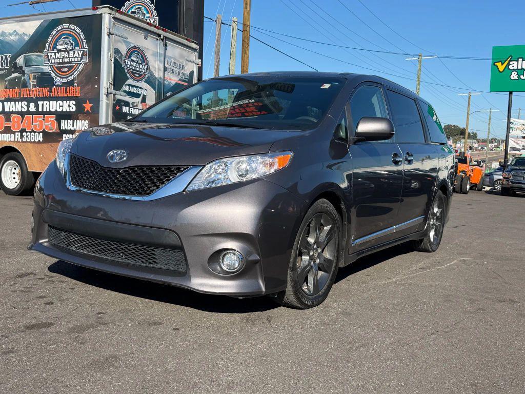 used 2015 Toyota Sienna car, priced at $12,998
