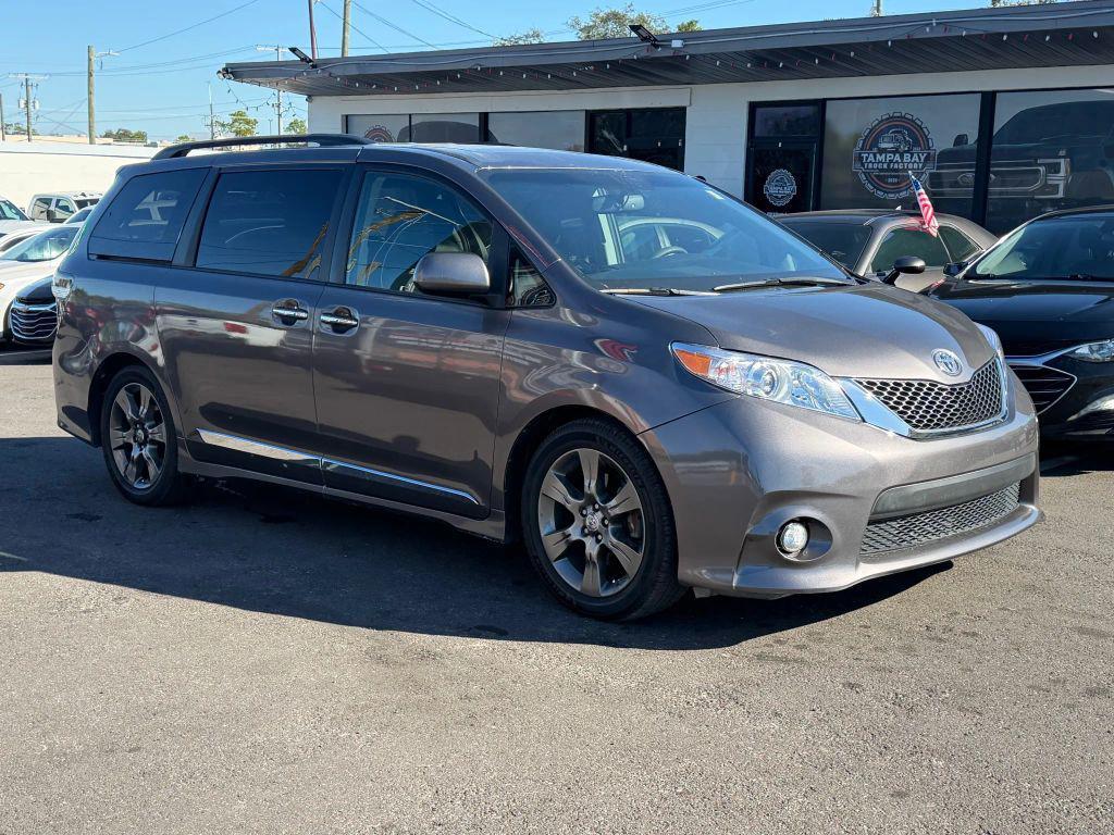used 2015 Toyota Sienna car, priced at $12,998